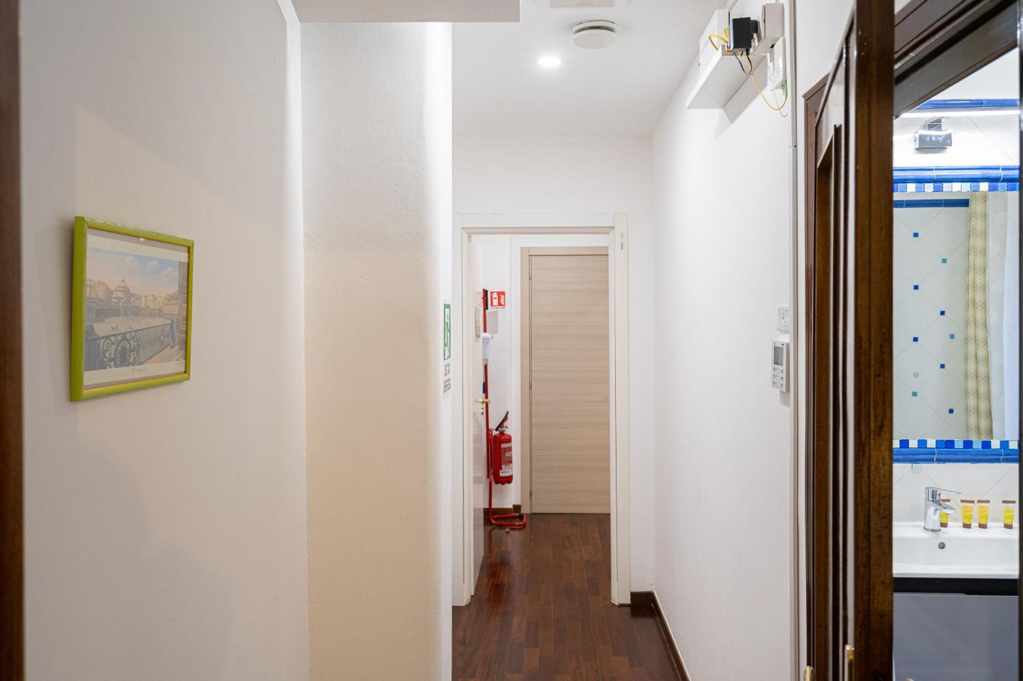 Exe Napoli Stadium Apartment Kültér fotó
