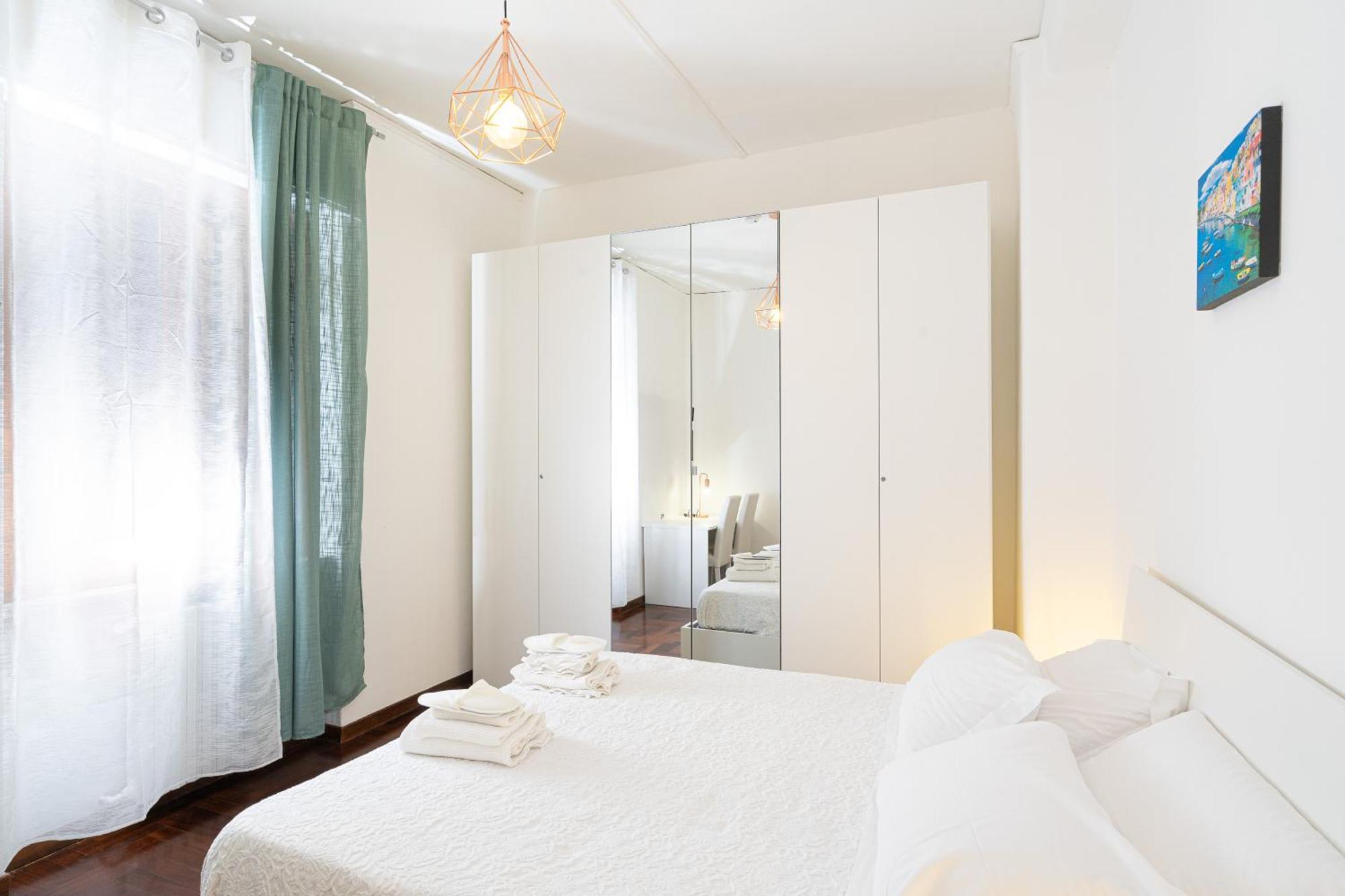Exe Napoli Stadium Apartment Kültér fotó