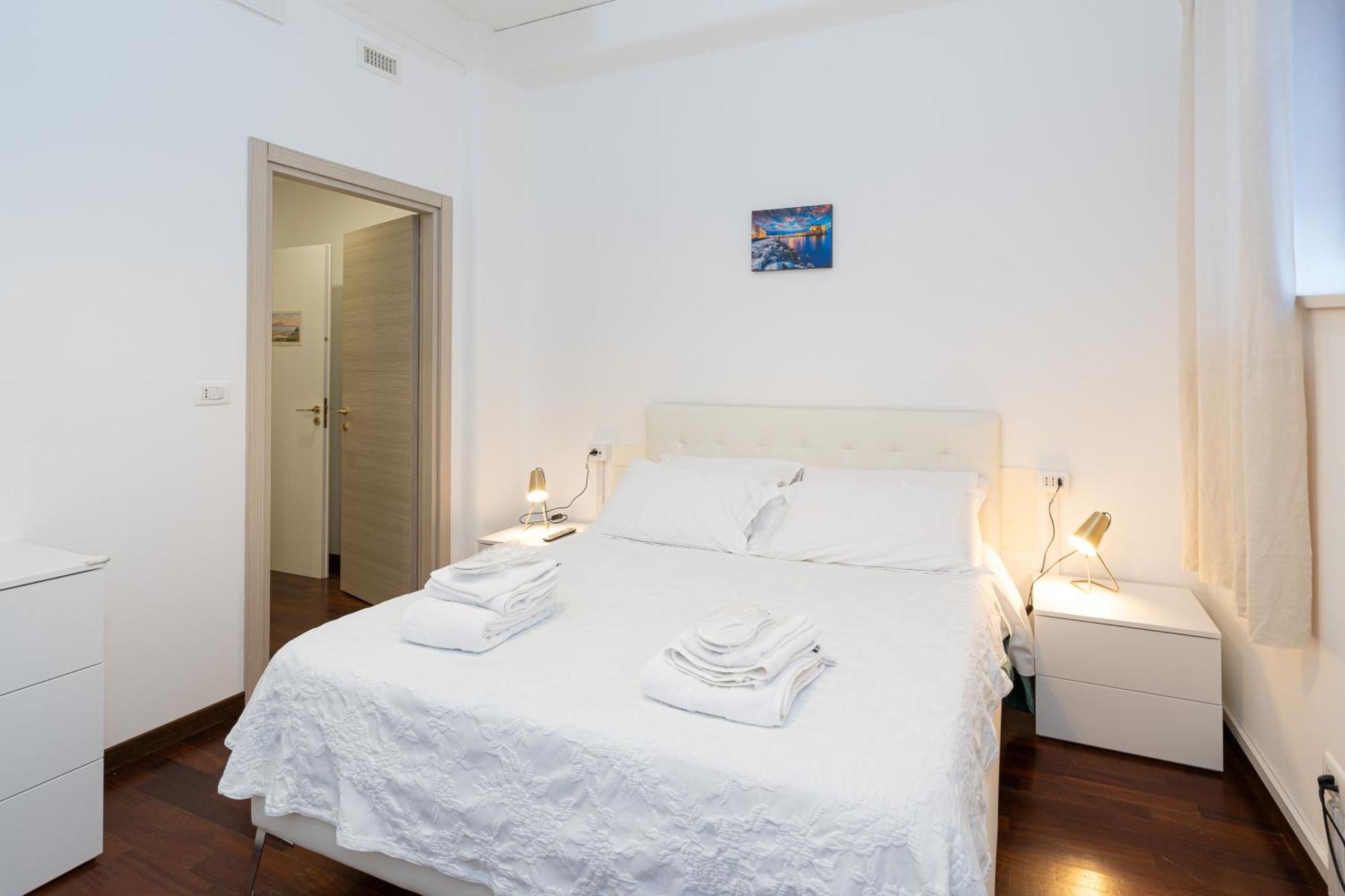 Exe Napoli Stadium Apartment Kültér fotó