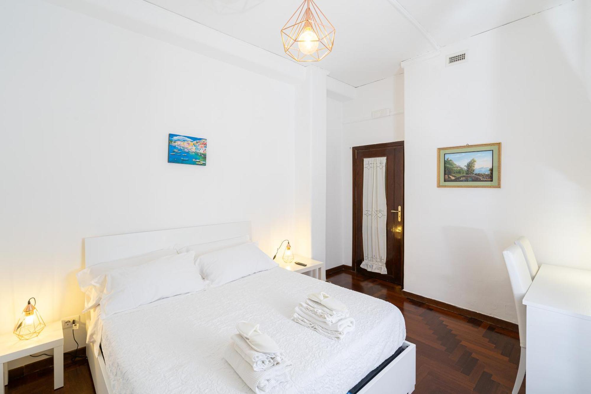 Exe Napoli Stadium Apartment Kültér fotó