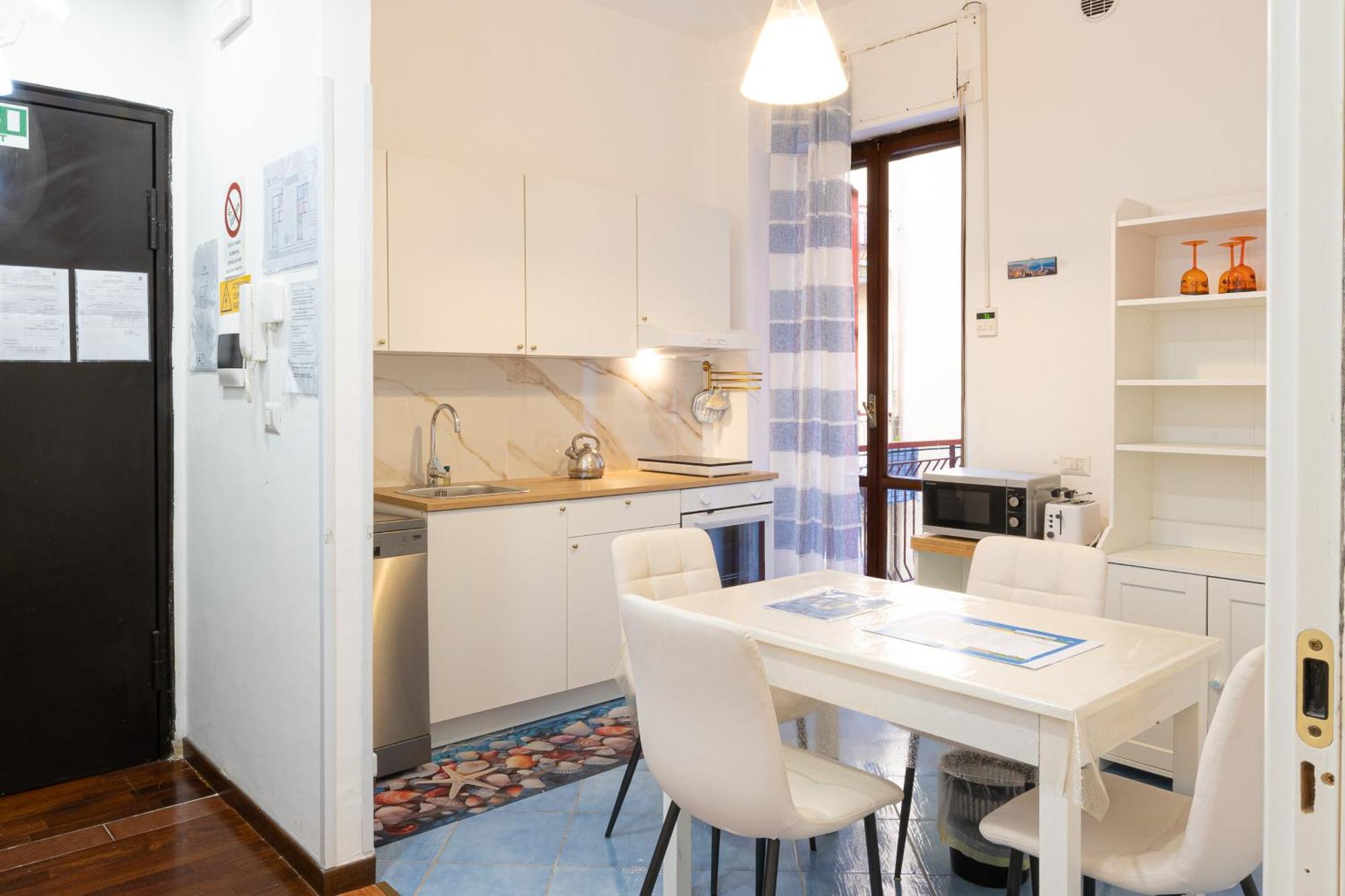 Exe Napoli Stadium Apartment Kültér fotó