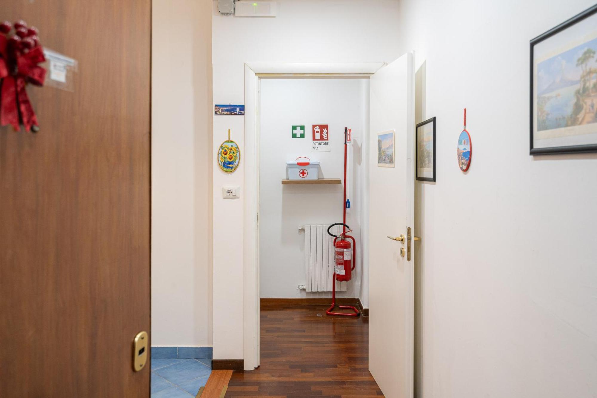 Exe Napoli Stadium Apartment Kültér fotó